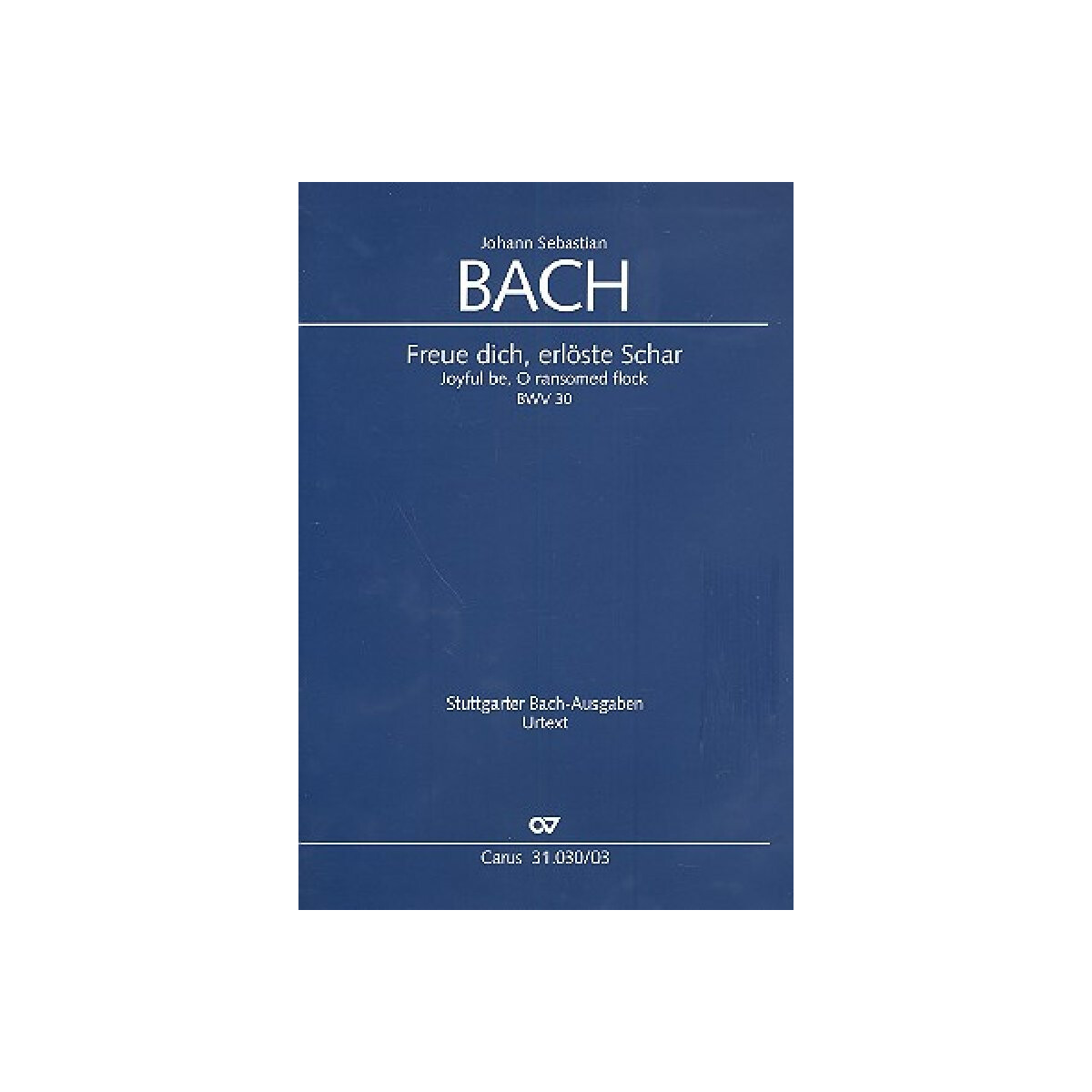 Freue dich erl&ouml;ste Schar