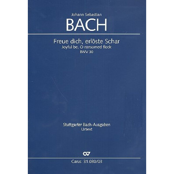 Freue dich erlöste Schar