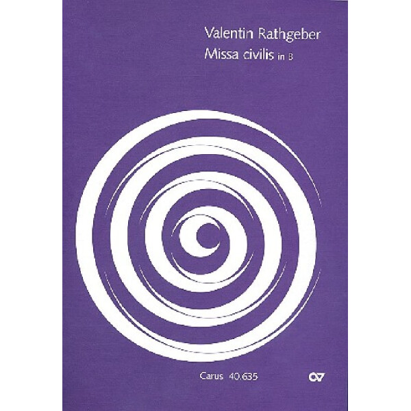 Missa civilis B-Dur op.12,8 für