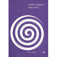 Missa civilis B-Dur op.12,8 für
