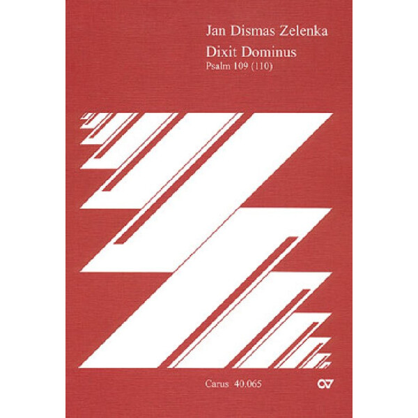 Dixit Dominus D-Dur für Soli, gem Chor