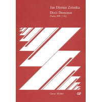 Dixit Dominus D-Dur für Soli, gem Chor