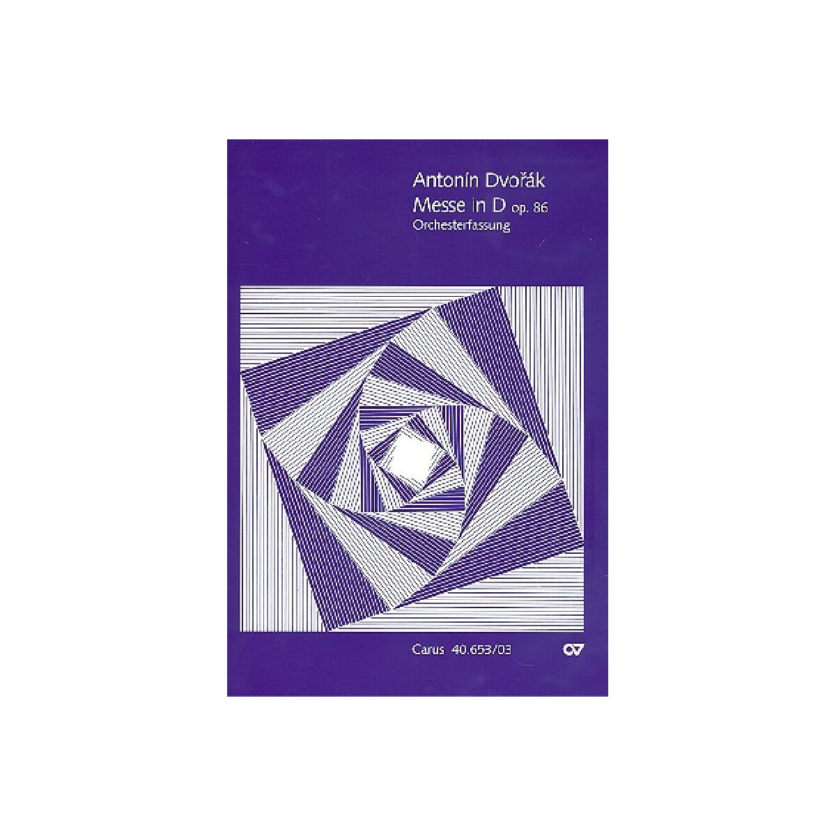Messe D-Dur op.86 in der Orchesterfassung