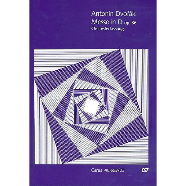 Messe D-Dur op.86 in der Orchesterfassung