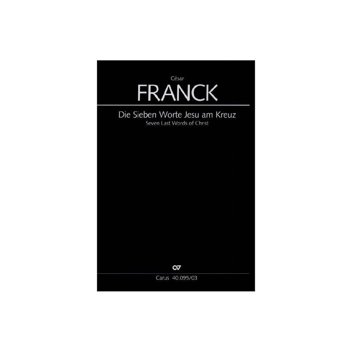 Die sieben Worte Christi am Kreuz