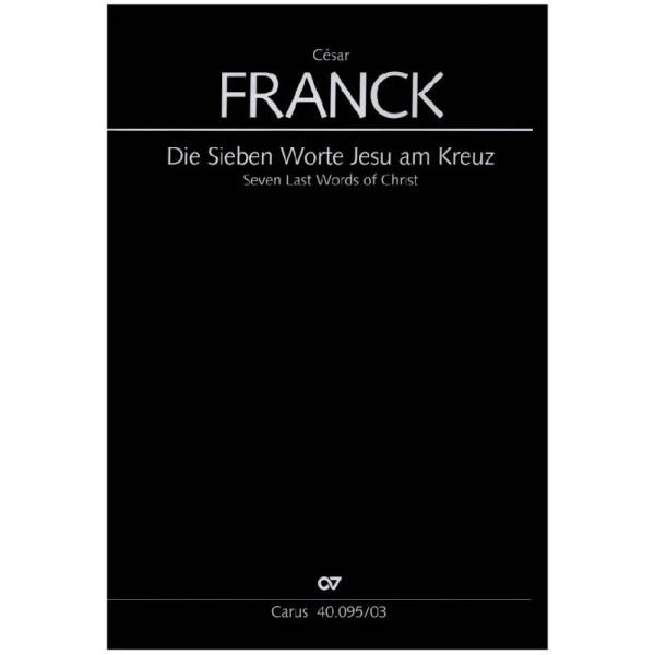 Die sieben Worte Christi am Kreuz