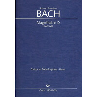 Magnificat D-Dur BWV243 für Soli