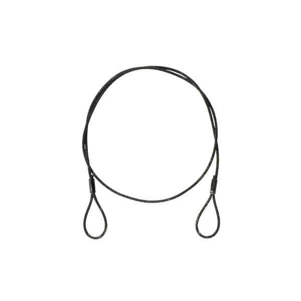 Eurolite Stahlseil (SC) 900x3mm schwarz ohne Verbinder