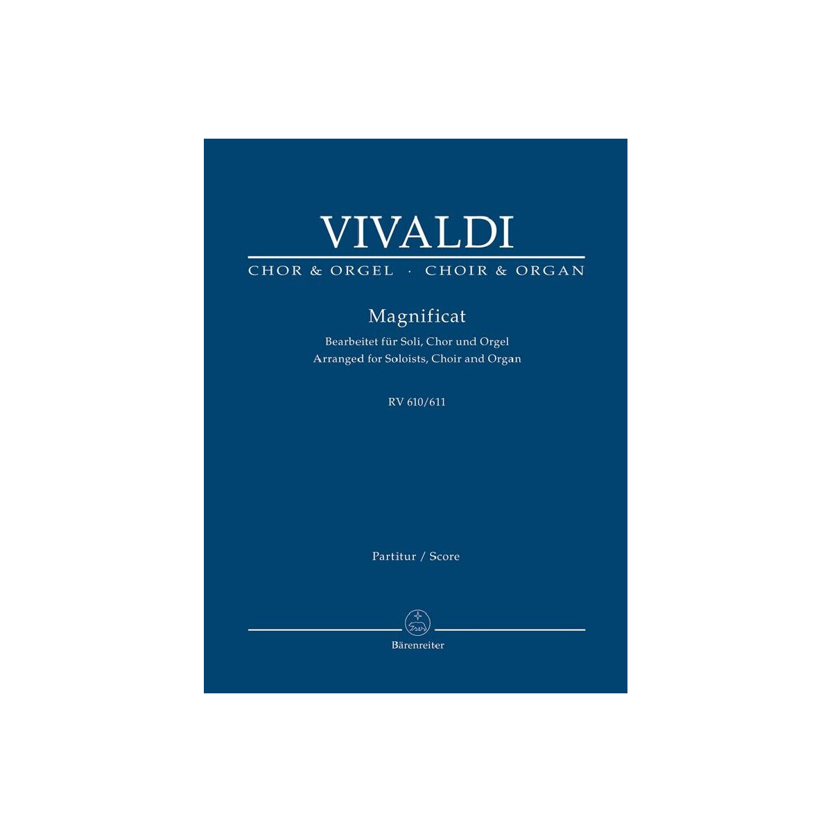 Magnificat RV610/611 box