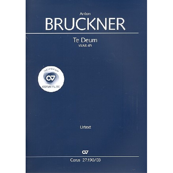 Te Deum WAB45