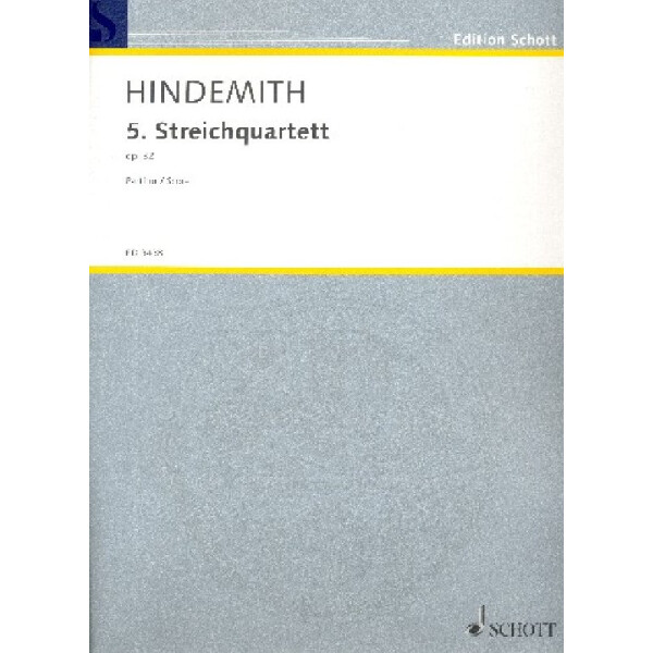 Streichquartett Nr.5 (früher Nr.4) op.32