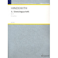Streichquartett Nr.5 (früher Nr.4) op.32