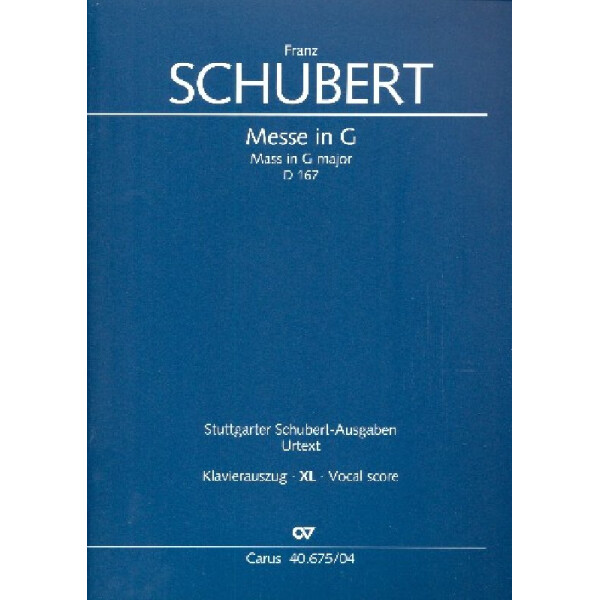 Messe G-Dur D167