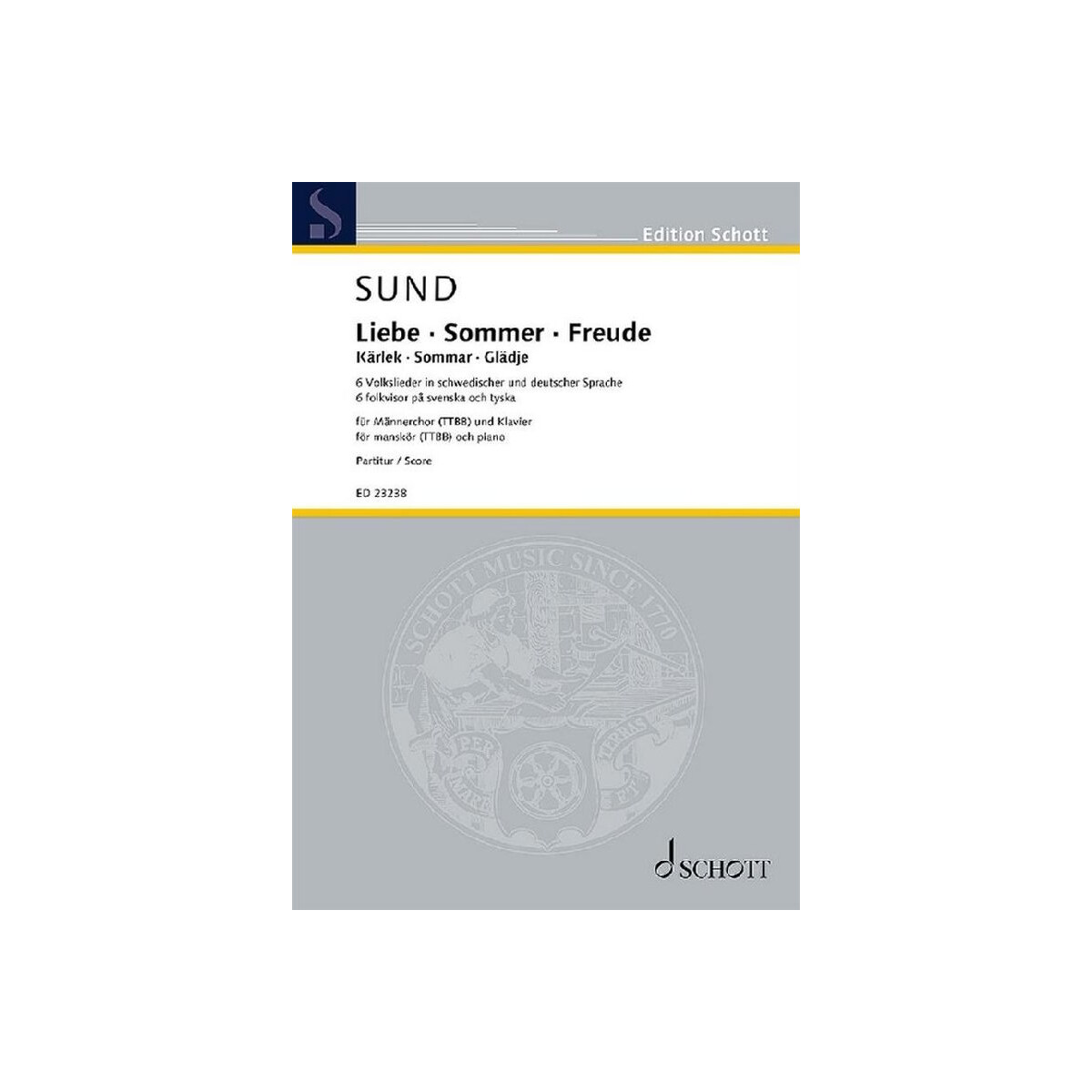 Liebe - Sommer - Freude box