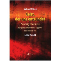 Geist, der uns entzündet - 20 Chorsätze