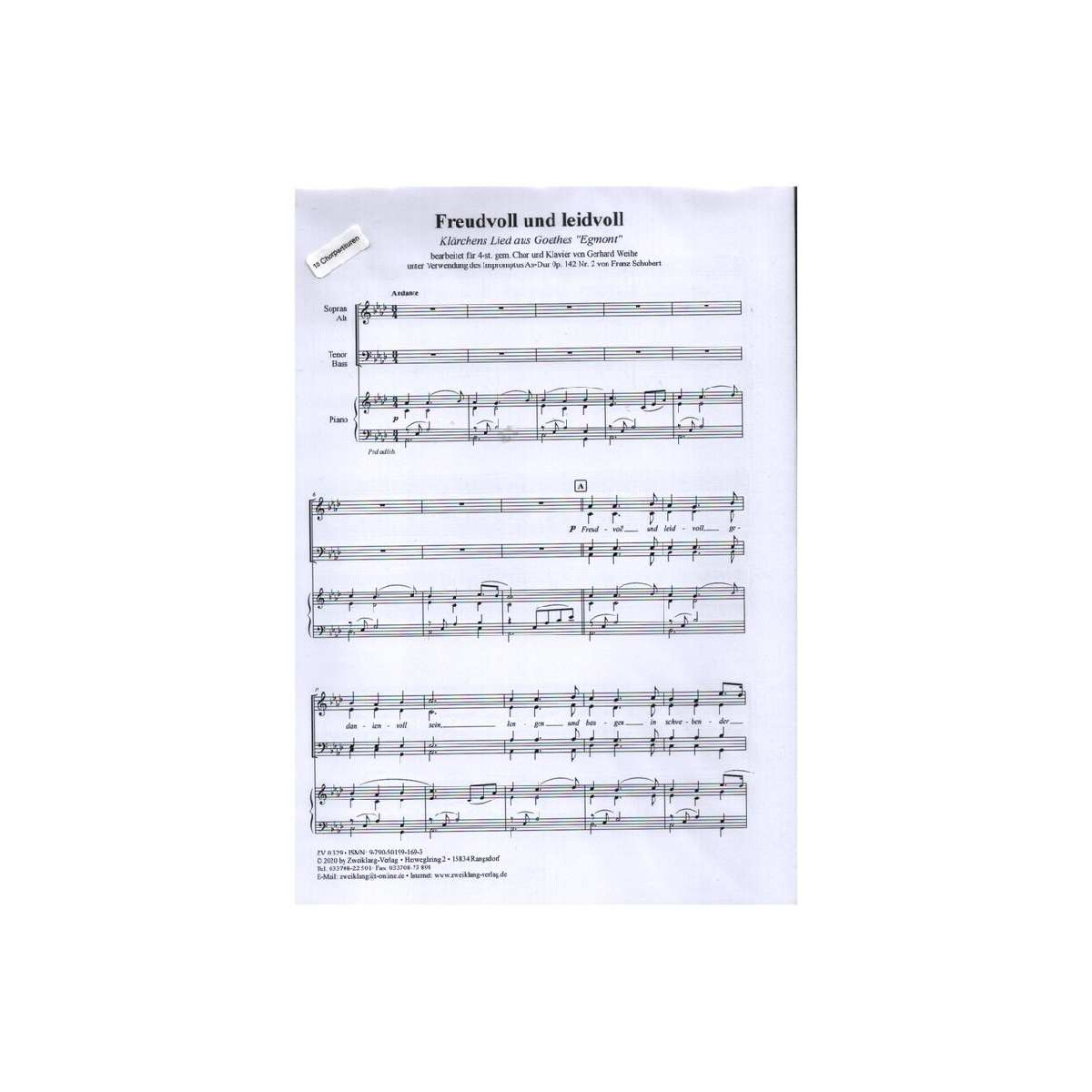 Freudvoll und leidvoll