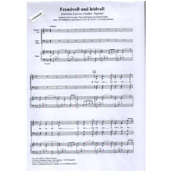 Freudvoll und leidvoll