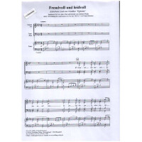 Freudvoll und leidvoll