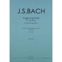Präludium und Fuge g-Moll BWV542 für Orgel