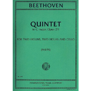 Quintet C major op.29