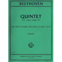 Quintet C major op.29