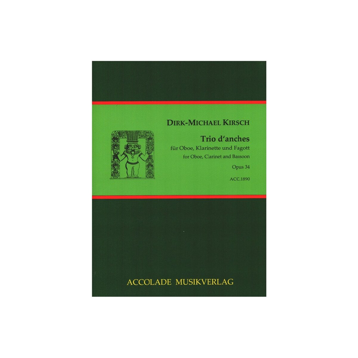 Trio danches op.34 box