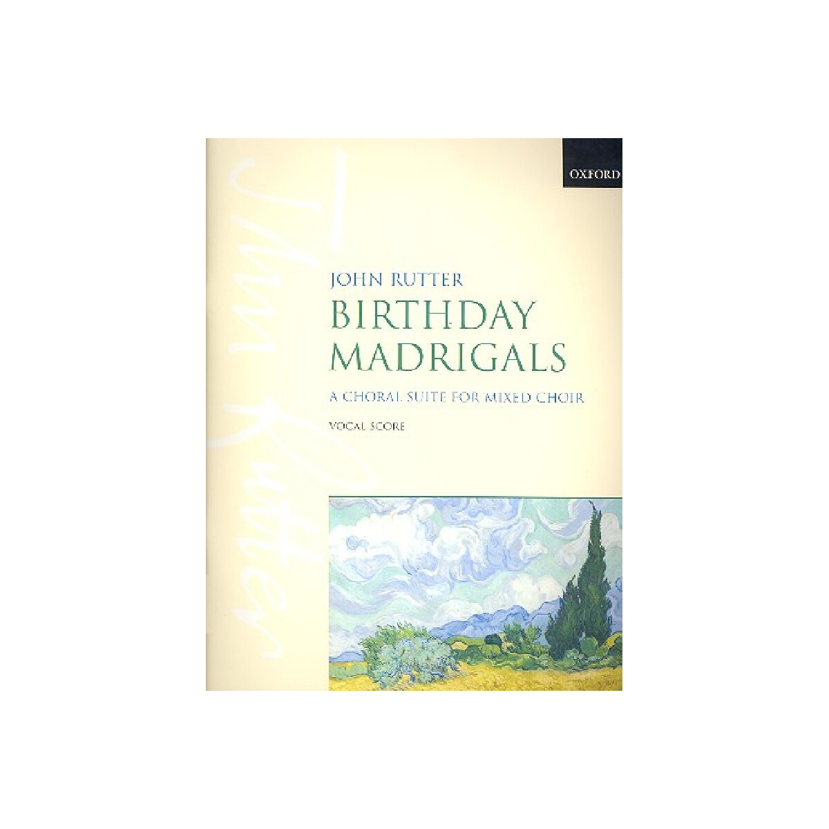 Birthday Madrigals A choral suite