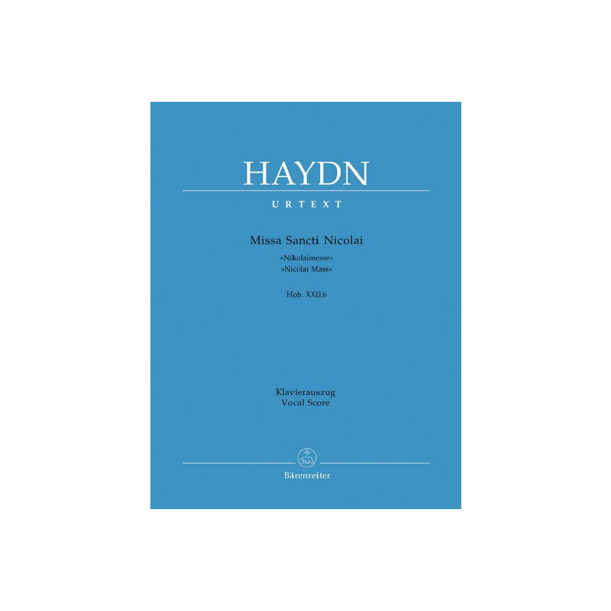 Missa Sancti Nicolai G-Dur Hob.XXII:6 box