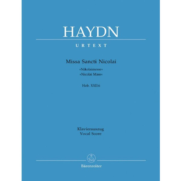 Missa Sancti Nicolai G-Dur Hob.XXII:6