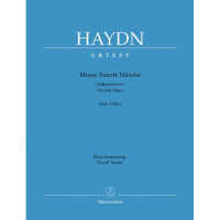 Missa Sancti Nicolai G-Dur Hob.XXII:6