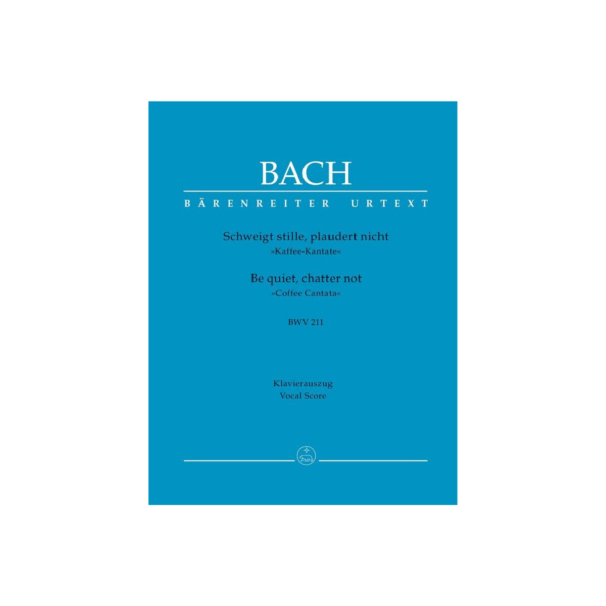 Schweiget stille plaudert nicht BWV211 box