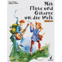 Mit Flöte und Gitarre um die Welt