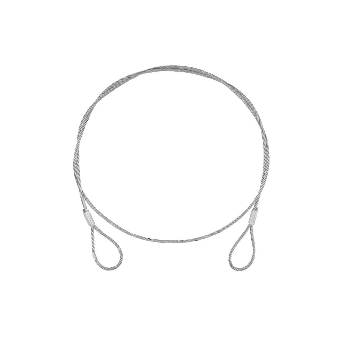 Eurolite steel cable (SC) 900x4mm silver