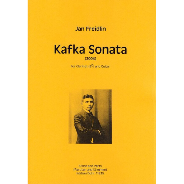 Kafka Sonata für Klarinette und Gitarre