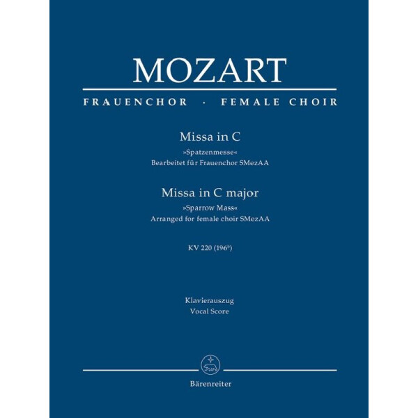 Messe C-Dur KV220 (KV196b)