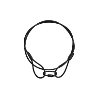 Eurolite steel cable (SC) 900x4mm black