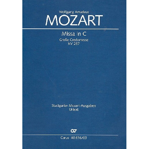 Missa C-dur KV257