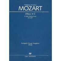 Missa C-dur KV257