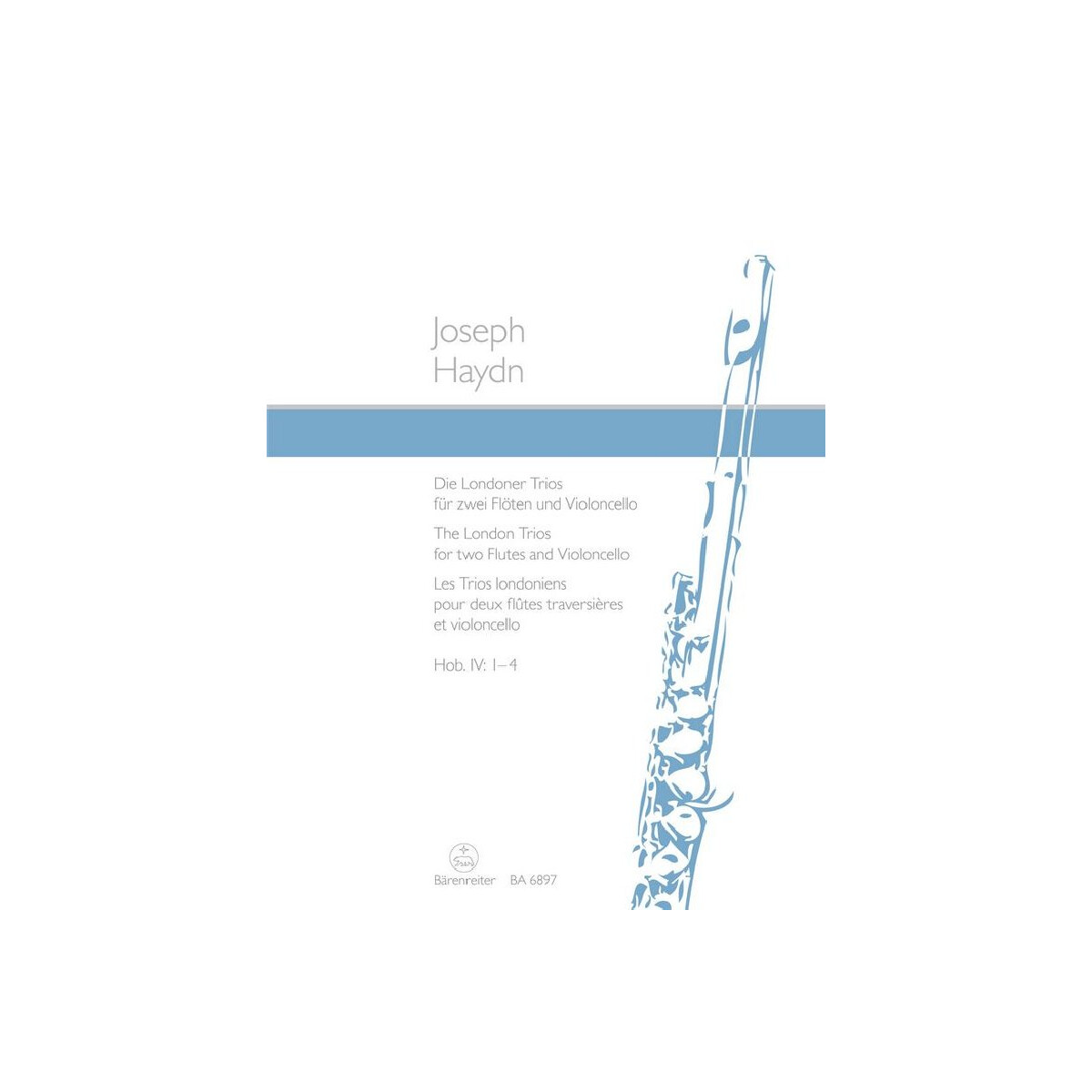 Londoner Trios Hob.IV:1-4 box