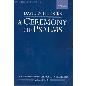 A Ceremony of Psalms for baritone,