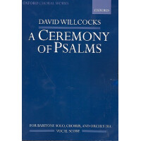 A Ceremony of Psalms for baritone,