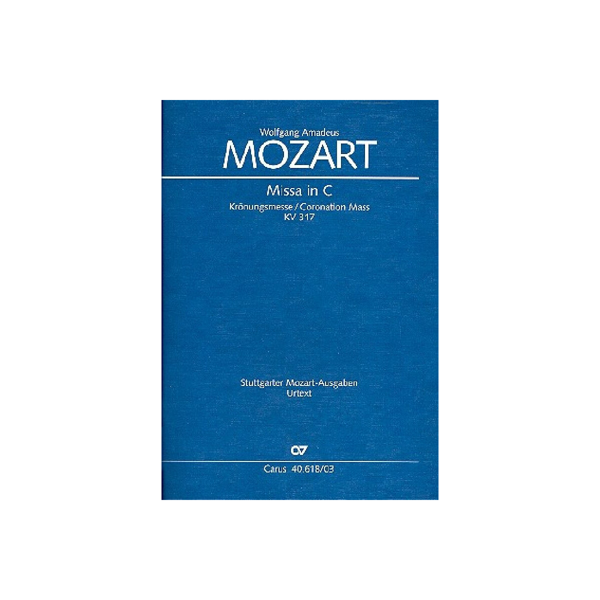 Messe C-Dur KV317