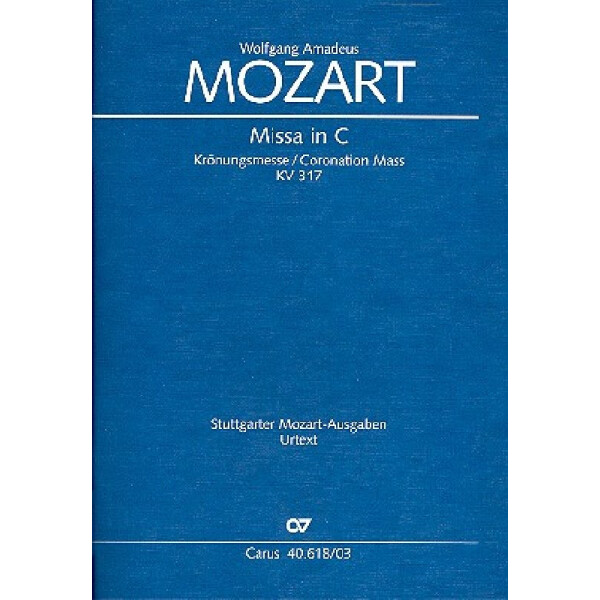 Messe C-Dur KV317