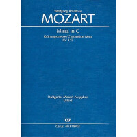 Messe C-Dur KV317