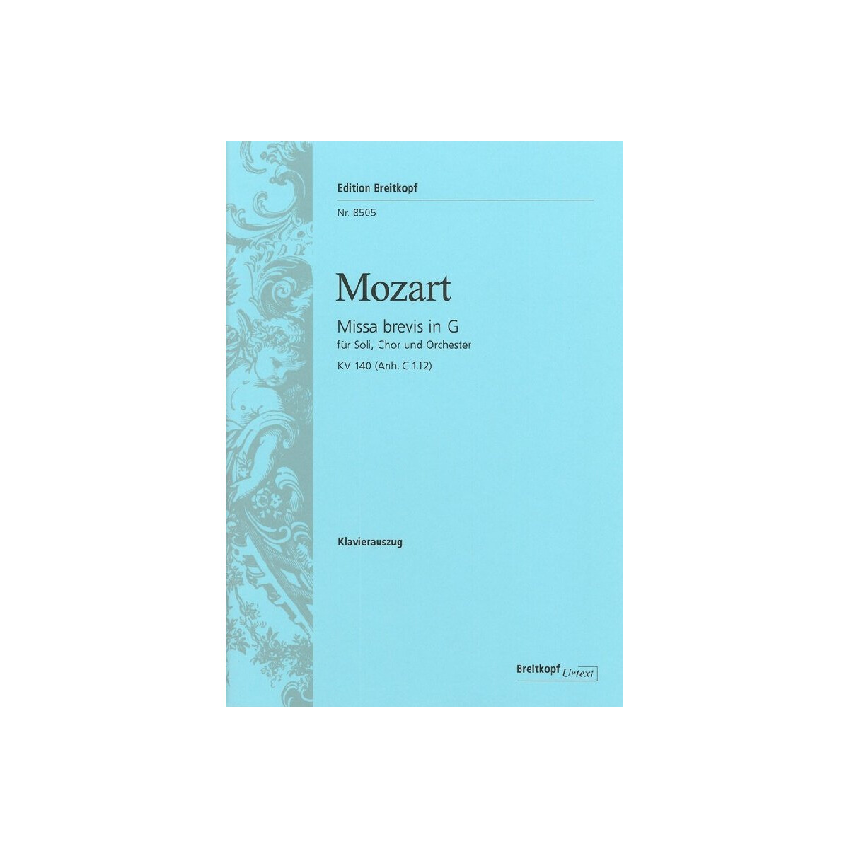Missa brevis G-Dur KV140 box
