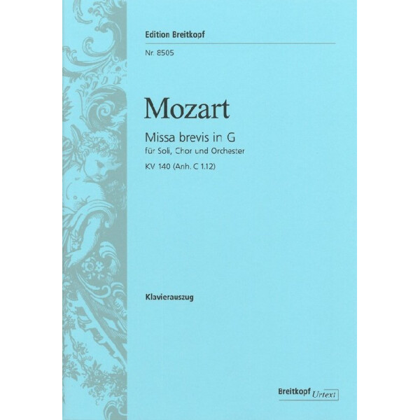 Missa brevis G-Dur KV140