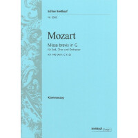 Missa brevis G-Dur KV140