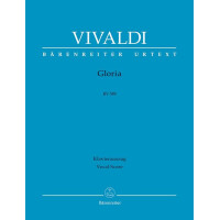 Gloria RV589 für Soli, gem Chor