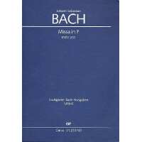 Missa F-Dur BWV233