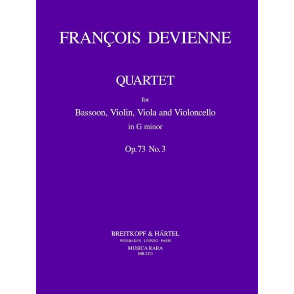 Quartett g-Moll op.73,3
